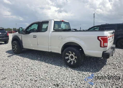 2017 Ford F150 Super Cab z USA, uszkodzony, nr VIN 1FTEX1CP9HFA41977